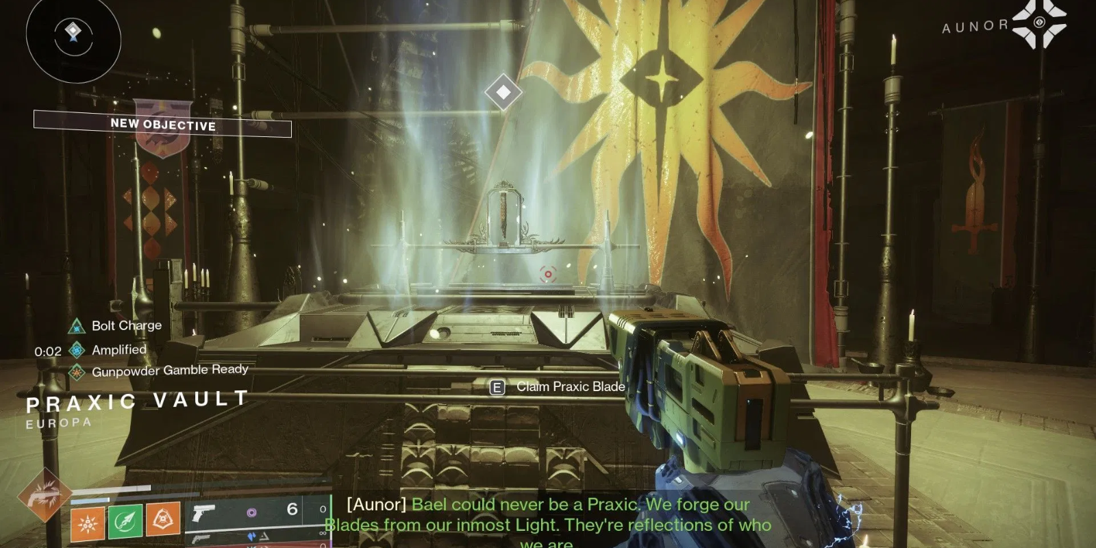 Claiming the Praxic Blade